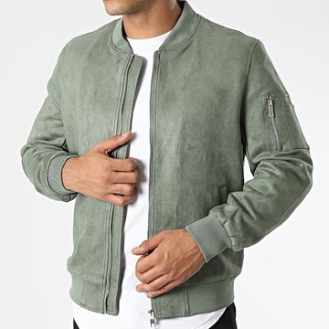 Frilivin - Cazadora verde claro