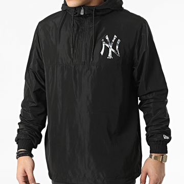 New Era - MLB Seasonal Infill New York Yankees Windbreaker Sudadera con capucha 12893139 Negro