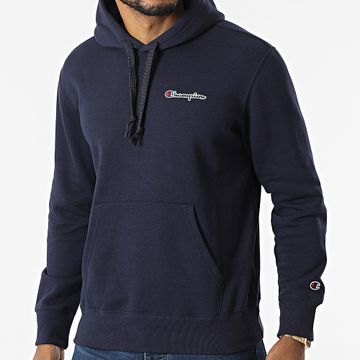 Champion - Sudadera con capucha 217064 Azul marino