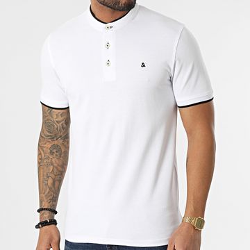Jack And Jones - Polo de manga corta Paulos Mao Blanco