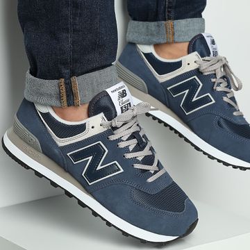 New Balance - Zapatillas Classics 574 ML574EVN Azul marino
