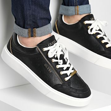 Guess - Zapatillas FM5VIZELE12 Negro