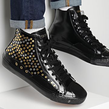Guess - Zapatillas FM5AMSELE12 Negro