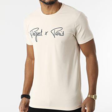 Project X Paris - Camiseta 1910076 Beige