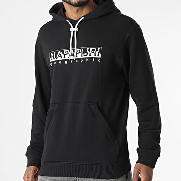 Napapijri - Sella Sudadera con capucha A4G6R Negro