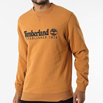 Timberland - Outdoor Heritage Sudadera cuello redondo A2FEQ Camel