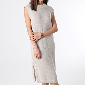 Only - Vestido Molly Beige