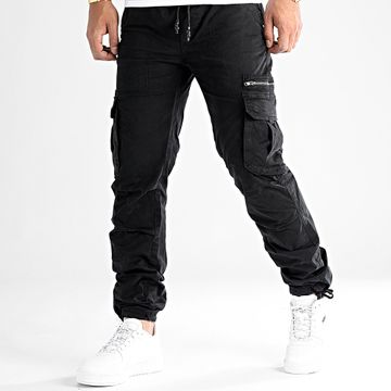 LBO - 0173 Pantalón Cargo Negro