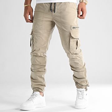 LBO - 0175 Pantalón Cargo Beige