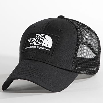 The North Face - Gorra Trucker Mudder Negra
