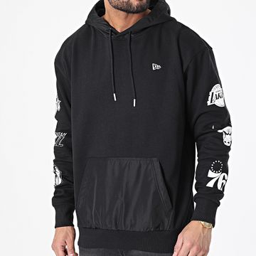 New Era - Sudadera con capucha NBA 12893164 Negro