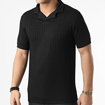 Uniplay - Polo de manga corta UY792 Negro