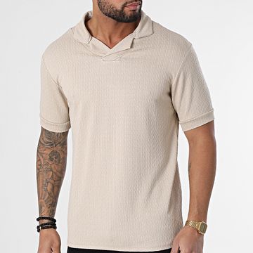 Uniplay - Polo de manga corta UY792 Beige