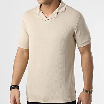 Uniplay - Polo de manga corta UY794 Beige
