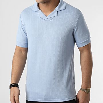 Uniplay - Polo de manga corta UY794 Azul claro