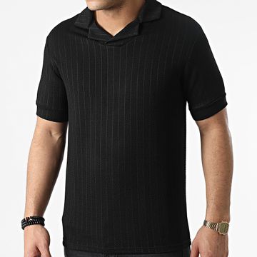 Uniplay - Polo de manga corta UY794 Negro