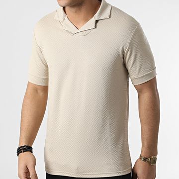 Uniplay - Polo de manga corta UY793 Beige