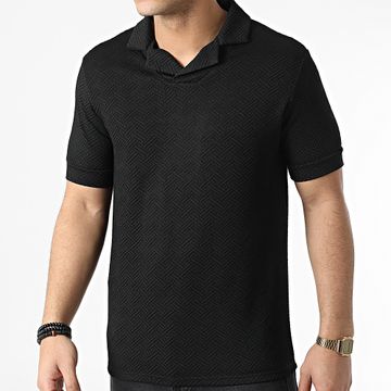 Uniplay - Polo de manga corta UY793 Negro