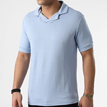 Uniplay - Polo de manga corta UY793 Azul claro