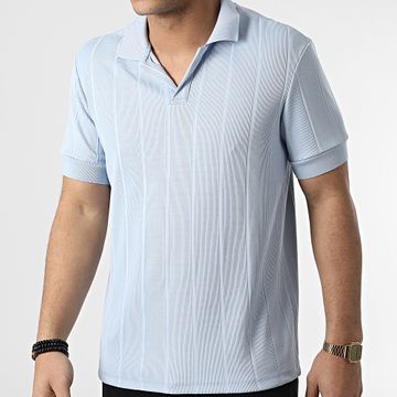 Uniplay - Polo de manga corta UY791 Azul claro