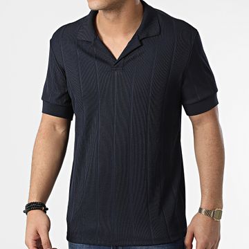 Uniplay - Polo de manga corta UY791 Azul marino