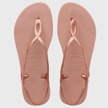 Havaianas - Chanclas de mujer Luna Pink