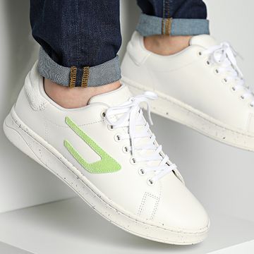 Diesel - Zapatillas Athene Low Y02869 Tofu Fluo Green
