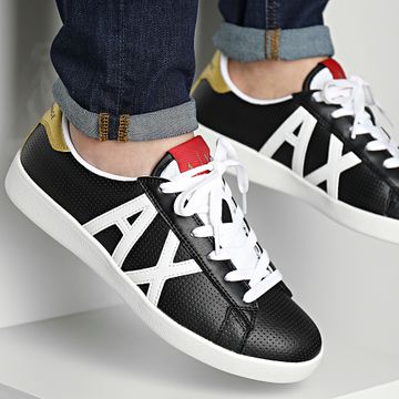 Armani Exchange - XUX016-XCC60 Negro Zapatillas Alemania