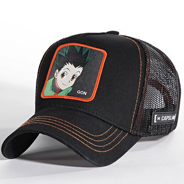 Capslab - Gorra Trucker Gon Negra