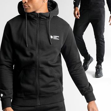 Comme Des Loups - Chándal Manhattan Slim Fit Negro