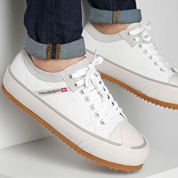 Diesel - Principia Low Y02739 Zapatillas Paloma Blanco