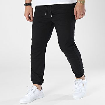 John H - Pantalón Chándal PP2207 Negro