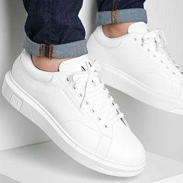 Armani Exchange - Zapatillas XUX123 XV534 Optical White