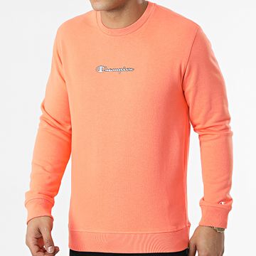 Champion - Sudadera cuello redondo 217216 Naranja