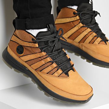 Timberland - Zapatillas Euro Trekker Mid A2J37 Trigo Nubuck