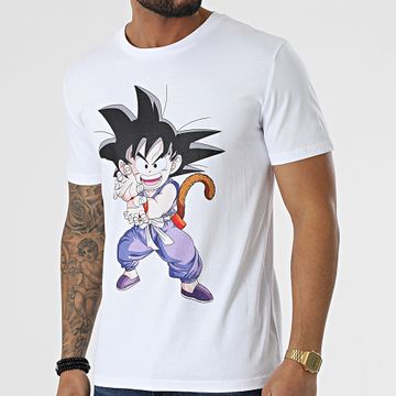 Dragon Ball Z - Camiseta blanca Goku Kameha