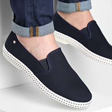 Rivieras - Alpargatas Classic Canvas 1004 Azul marino