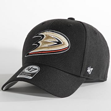 '47 Brand - Gorra MVP MVP25WBV Anaheim Ducks Negra