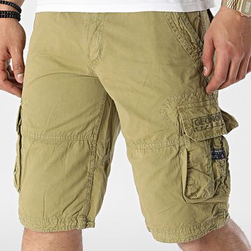 Geographical Norway - Shorts Cargo Pionec Verde Caqui
