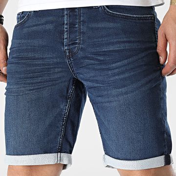 Only And Sons - Pantalones cortos de mezclilla Ply Life Denim azul