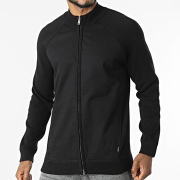 Only And Sons - Chaqueta con cremallera Kylo Negro
