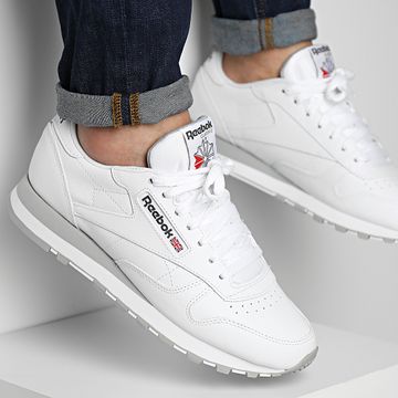 Reebok - Classic Leather GY3558 Calzado Blanco Pure Grey 3 Zapatillas