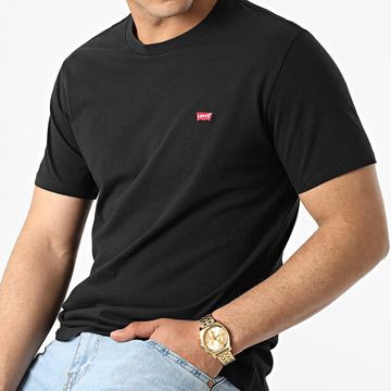Levi's - Camiseta 56605 Negro