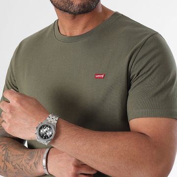Levi's - Camiseta 56605 Verde Caqui