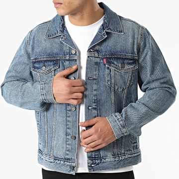 Levi's - Chaqueta Jean Trucker 72334 Azul Denim
