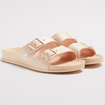 Cacatoès - Sandalias Mujer Baleia Beige
