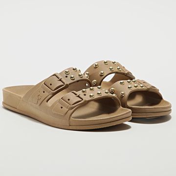 Cacatoès - Sandalias Mujer Florianópolis Camel