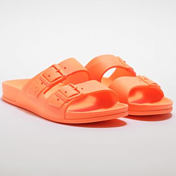 Cacatoès - Sandalias Bahia naranja neón