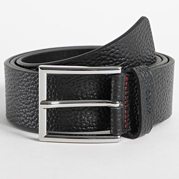 HUGO - Cinturón Giaspo 50471562 Negro