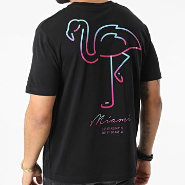 Luxury Lovers - Vice City Miami camiseta grande extragrande negra